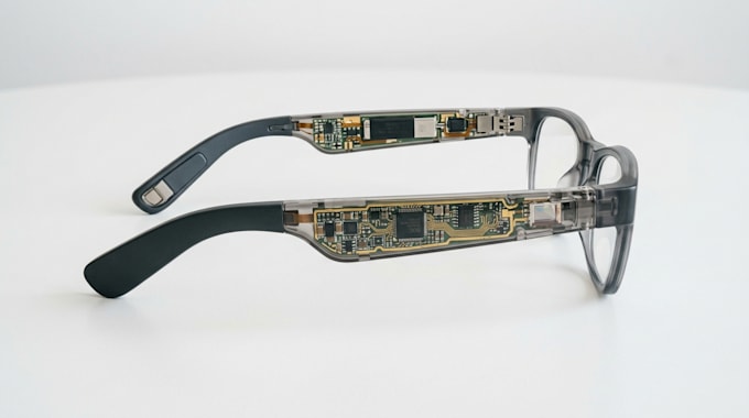 design ai smart glasses pcb and wearable electronic