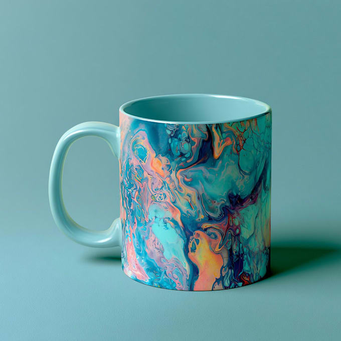 custom coffee mug design