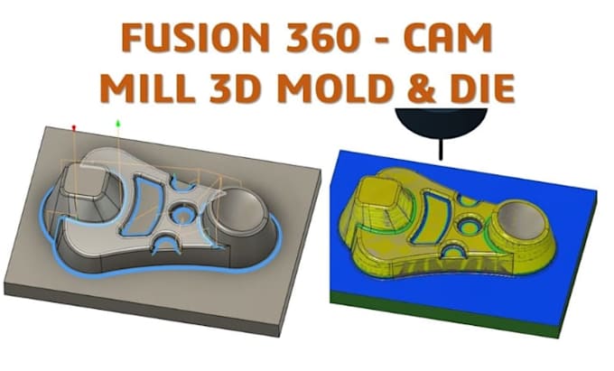 design 3d mold and die casting cad for manufacturing