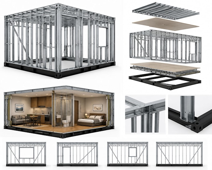 create bimmodels for lgs, modular, prefab and offsite cons