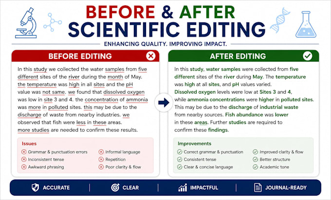 professionally edit your scientific manuscript