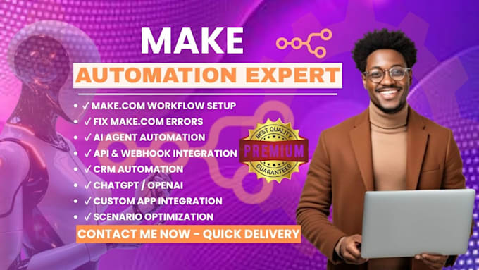 make com automation, make com, made com, make automation, integromat