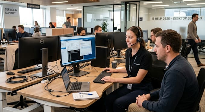 fix IT system support assistant