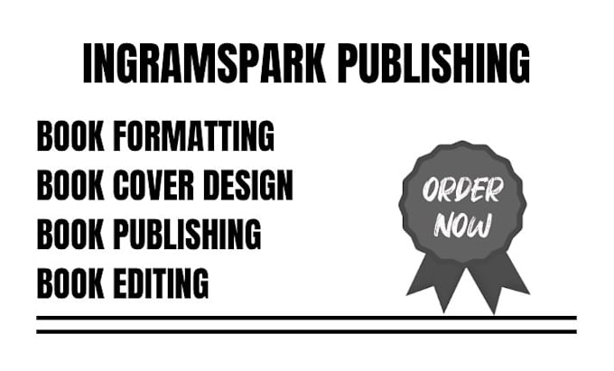 do ingramspark book formatting, upload, and publishing