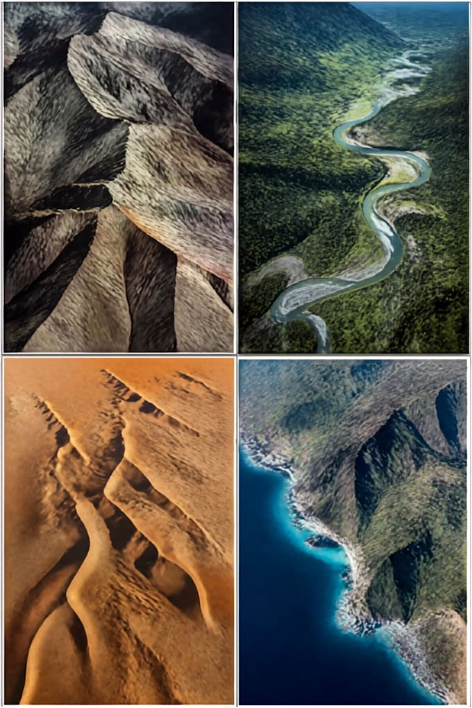 create 3d map terrain, terrain model, topographic maps and shaded relief maps