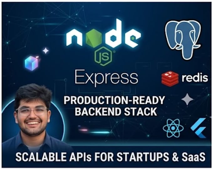 build a node js backend and rest api with postgresql