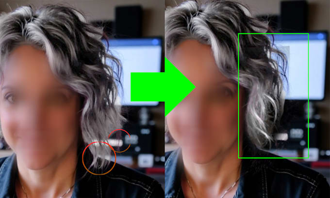 do ai generated image fix, edit in 1 hour
