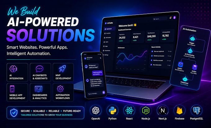 ai chatbot for business website and app