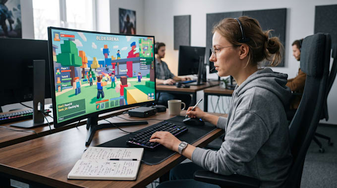 playtest your roblox game with QA testing and gameplay feedback