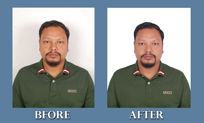 do professional headshot retouching