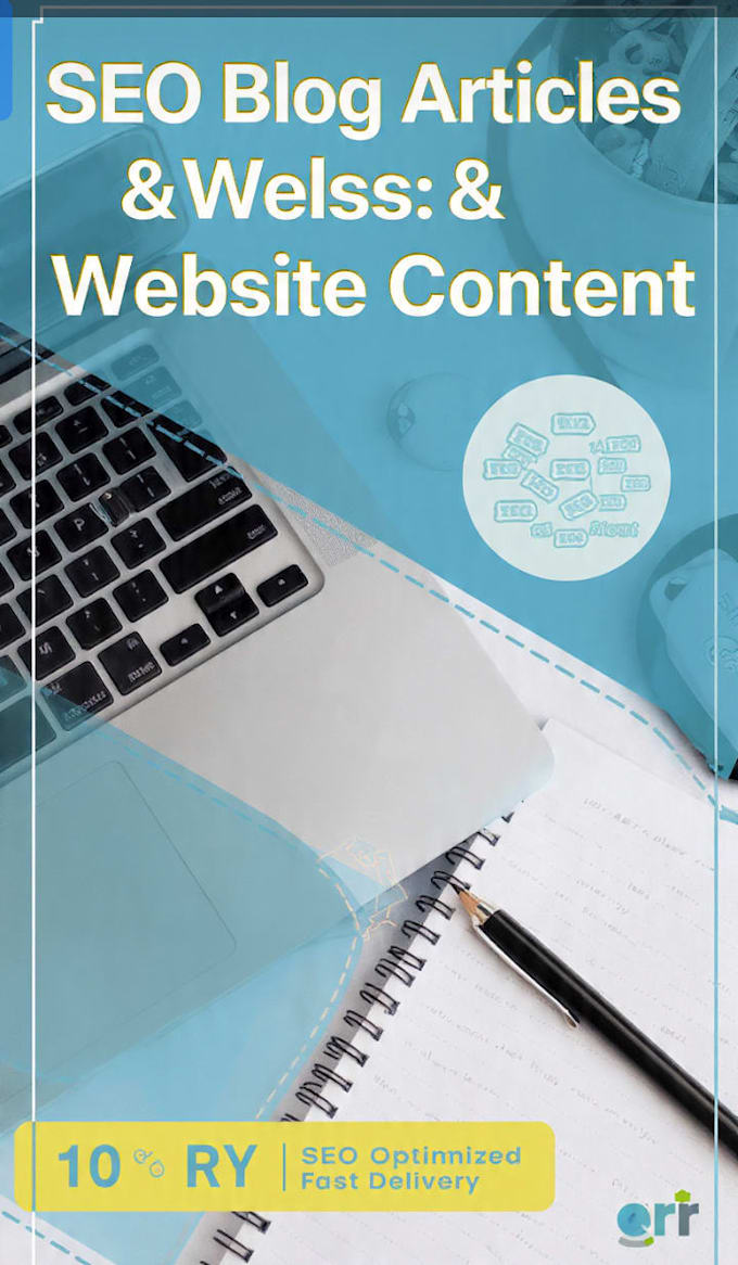 write SEO blog articles and website content