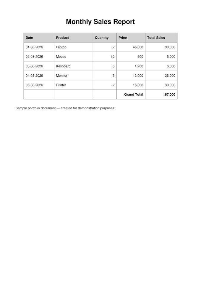 do excel data entry and tally accounting work