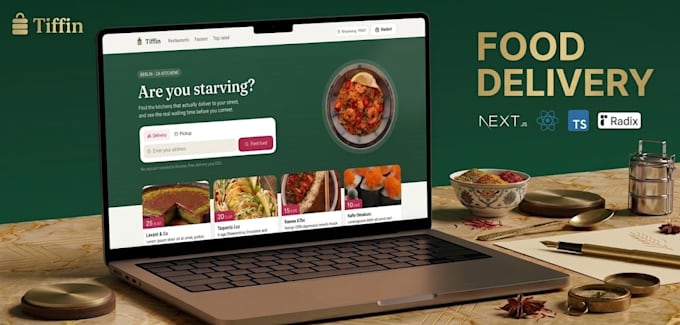 design and develop your custom react node js web application