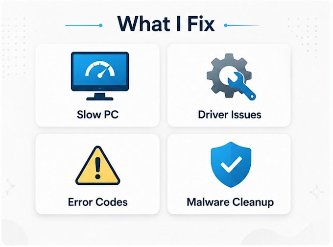 fix your windows PC issues remotely via screen share