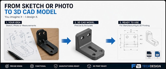 design custom 3d printed camper van parts and accessories