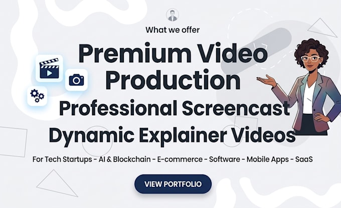 create a professional screencast tutorial video for your saas or software