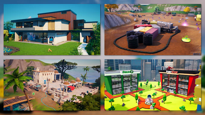 create fortnite uefn maps for you
