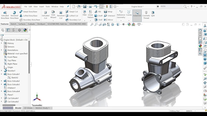 create cnc ready 3d cad models for machining and manufacturing