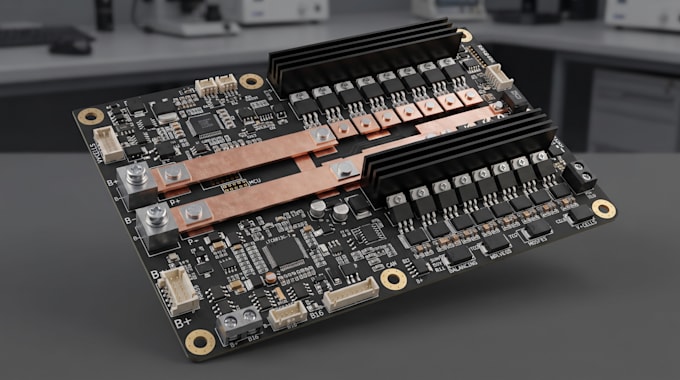 design lithium ion battery bms pcb and battery management system