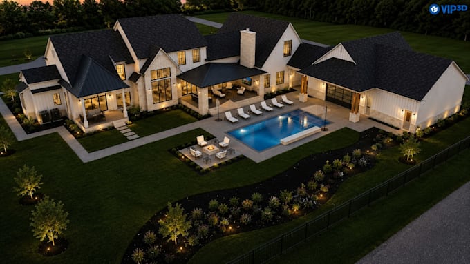create 3d landscape and project visualization in structure studios