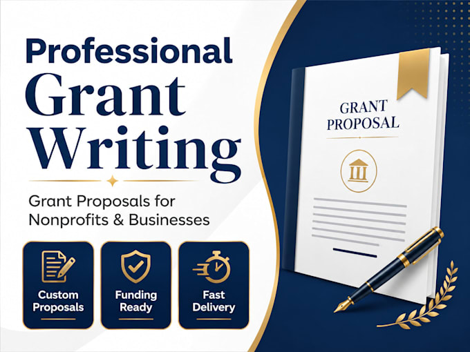 write winning grant proposals