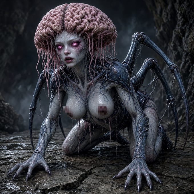 ai character and cryptid preconcept