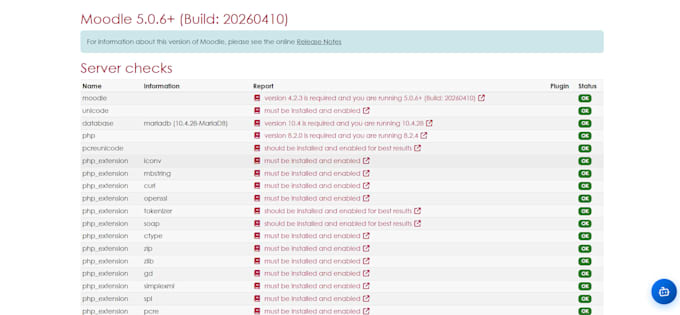 install, upgrade, manage, fix and customize moodle
