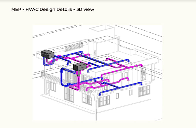do revit mep bim modeling, hvac plumbing electrical,clash detection,shop drawing