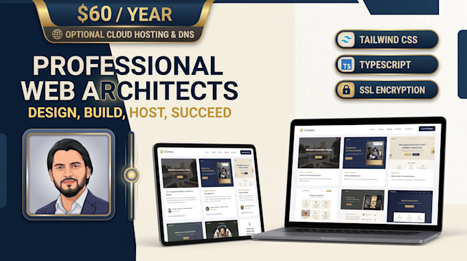 build a custom coded fast responsive website