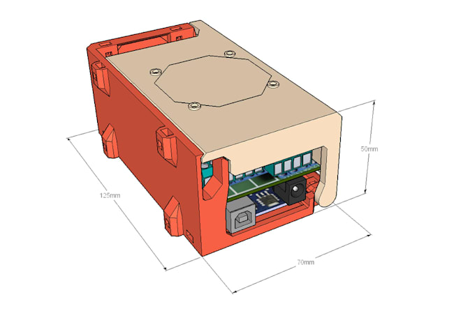 design pcb enclosure,pcb casing, product casing for electronic projects