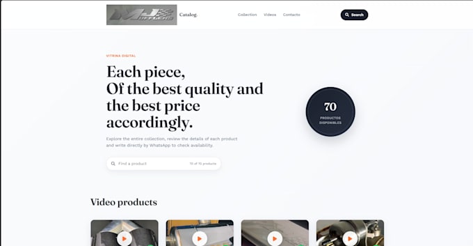 create your custom full stack website or web app