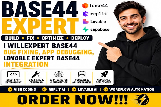 base44 expert base44 bug fixing app debugging lovable expert base44 integration