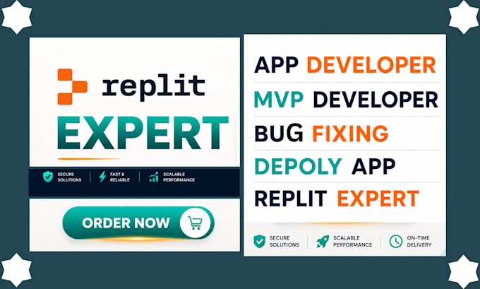 replit expert replit bug fixing replit developer replit app deployment ai app