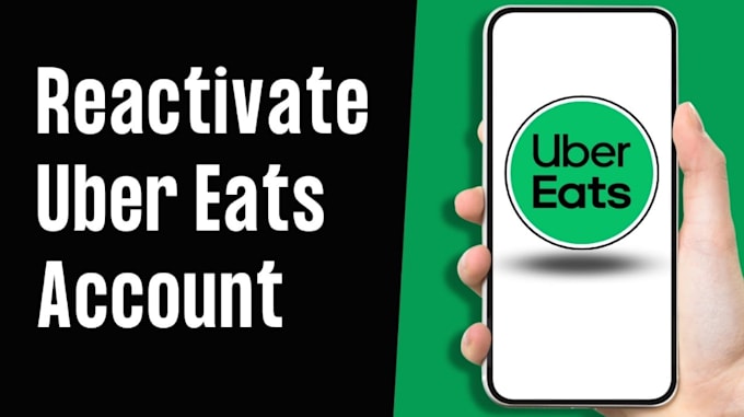 reactivate deactivated uber eats, doordash, spark driver and uber account
