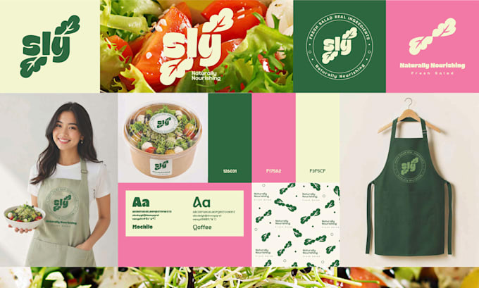design a professional logo, branding kit and brand identity