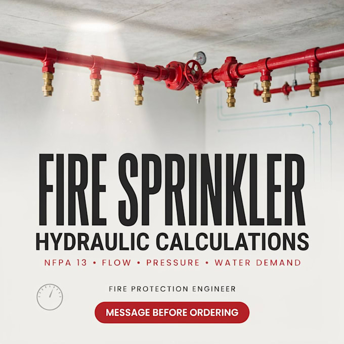 do fire sprinkler hydraulic calculations per nfpa 13