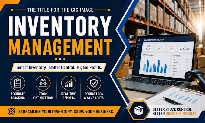 setup inventory management system with excel zoho quickbooks