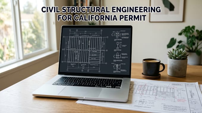 be your civil structural engineering for california or texas permit