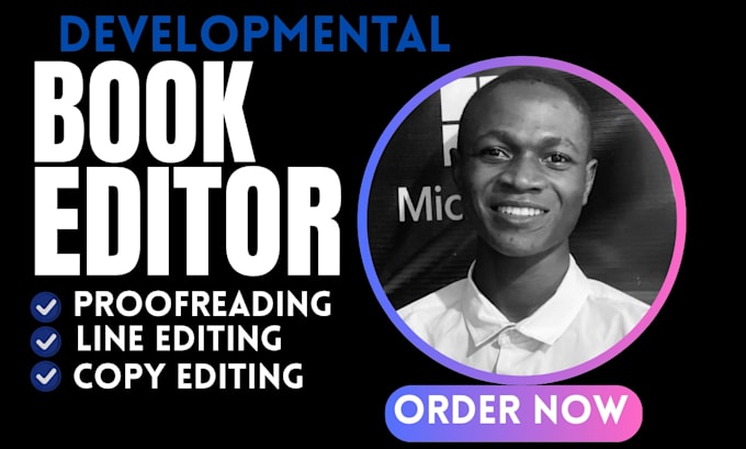 developmental, copy, and line edit your novel