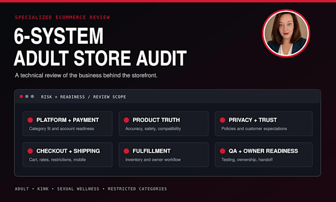 audit your restricted category ecommerce store