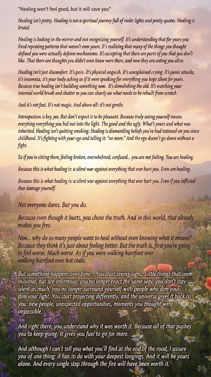 write deep personal essays with introspection and authentic self help content