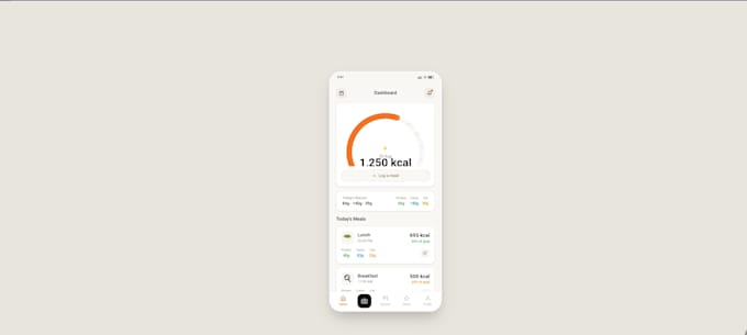 design a beautiful UI design for IOS or android