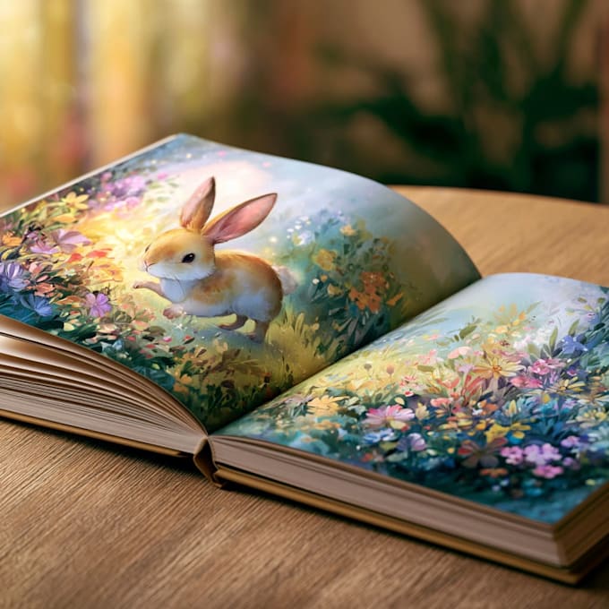 draw illustrations for your children book art