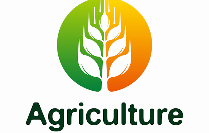 design a custom farm, organic and agriculture logo
