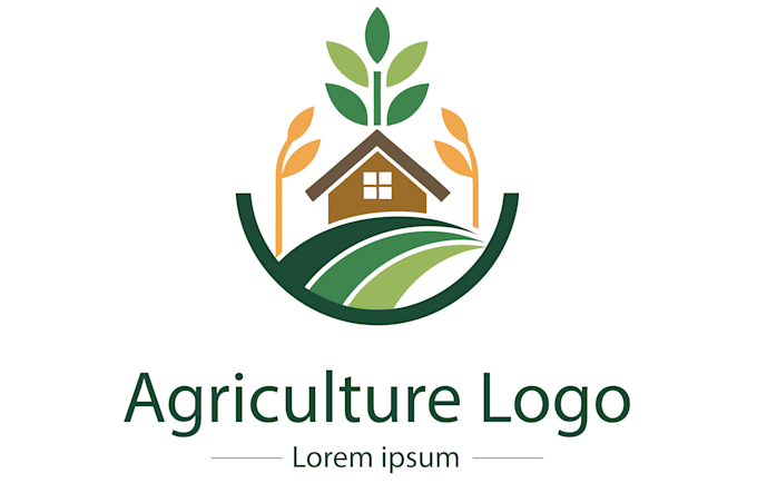 design a professional farming and agriculture logo