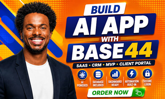 build a custom base44 ai agent, base44 ai app, and content generator