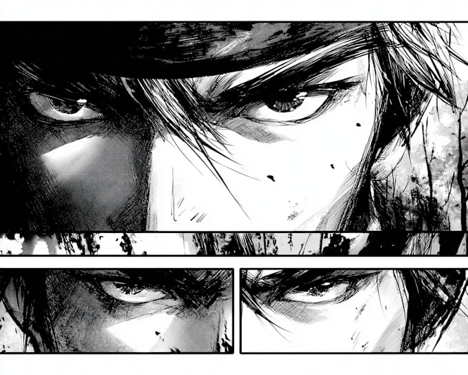 do cool manga pages for your story