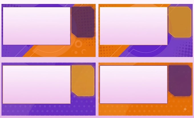 thumbnail overlay posters design for gaming