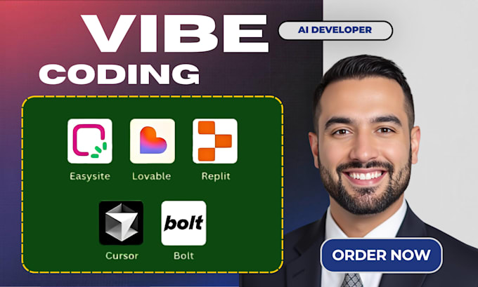 fix or develop lovable ai, base44, replit, rork app vibe coding supabse web app