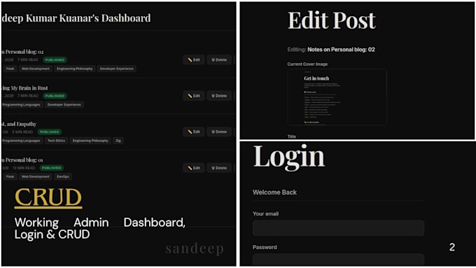 build a responsive python flask website or web app